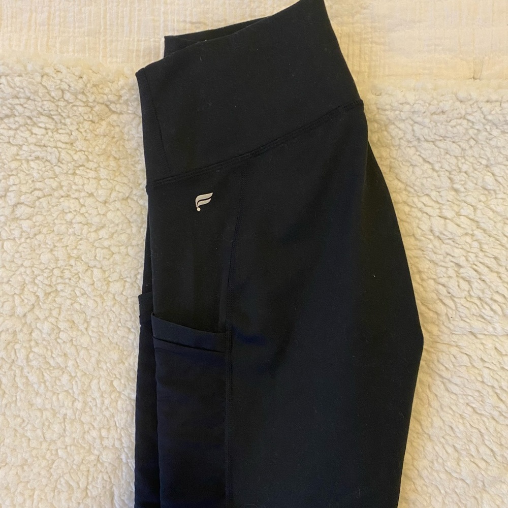 Fabletics Capri PowerHold Leggings